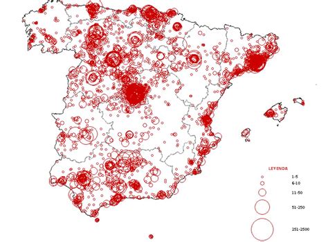 mapa de apellidos españa